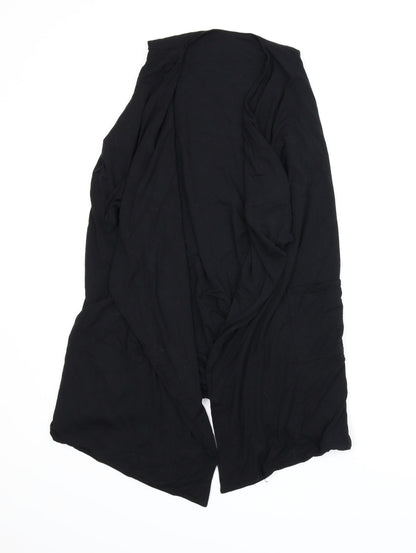 I luved clothing Womens Black   Wrap Jumper Size L  - Draped
