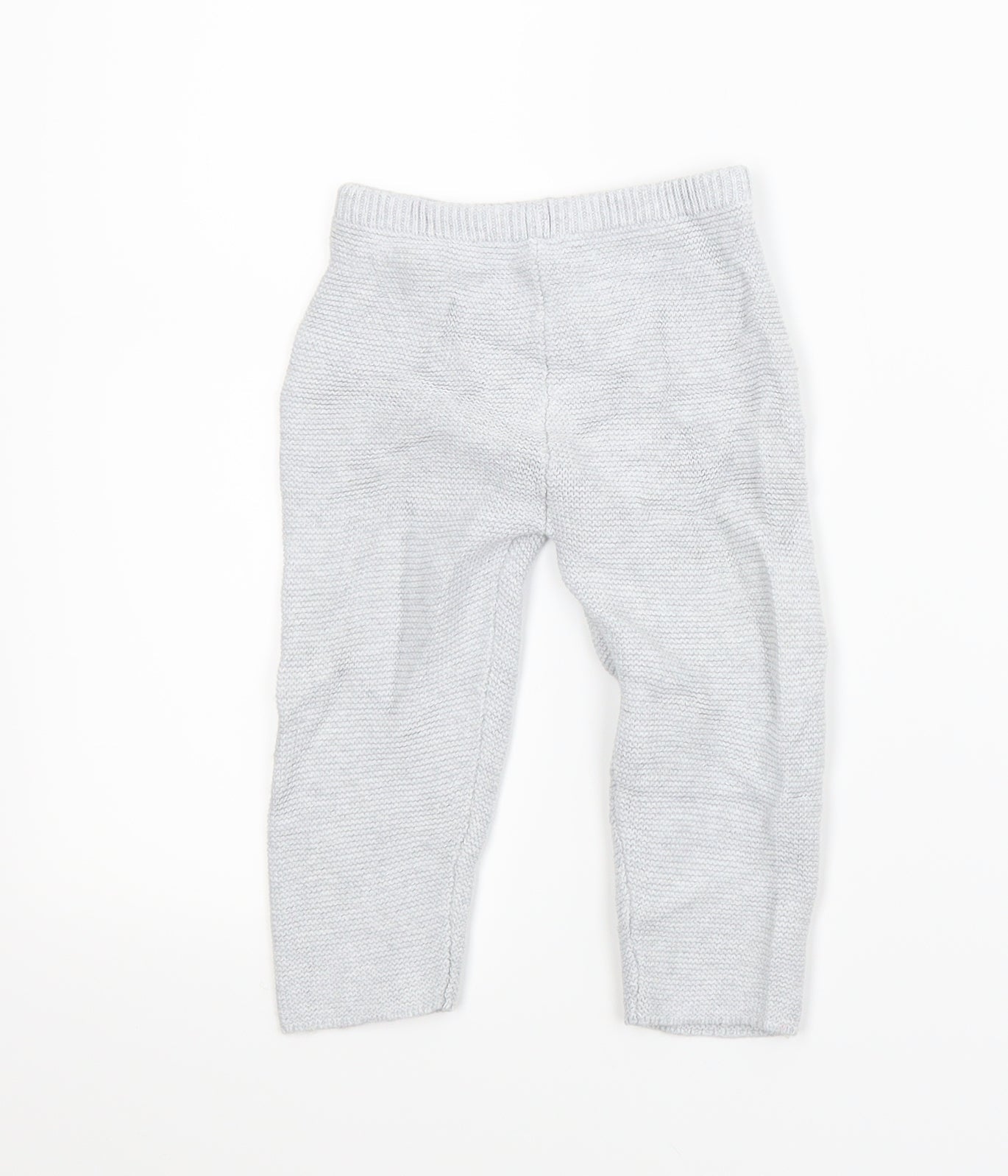 Boutchou Boys Grey   Jogger Trousers Size 18 Months