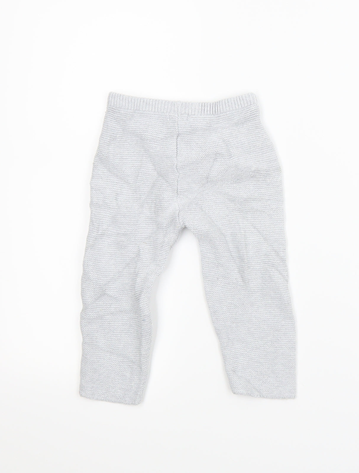 Boutchou Boys Grey   Jogger Trousers Size 18 Months