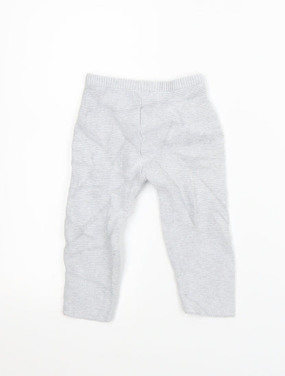 Boutchou Boys Grey   Jogger Trousers Size 18 Months