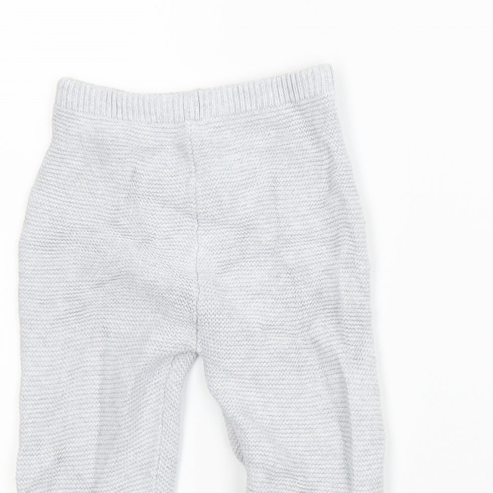 Boutchou Boys Grey   Jogger Trousers Size 18 Months