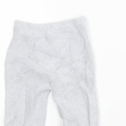 Boutchou Boys Grey   Jogger Trousers Size 18 Months