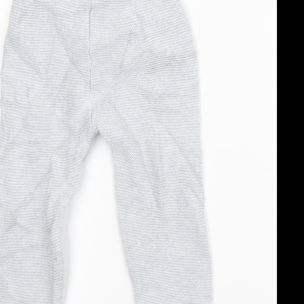 Boutchou Boys Grey   Jogger Trousers Size 18 Months