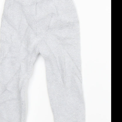 Boutchou Boys Grey   Jogger Trousers Size 18 Months