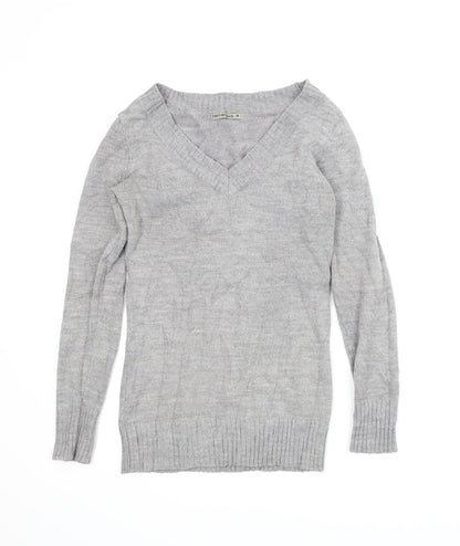 Terranova Womens Grey   Jumper Dress  Size M
