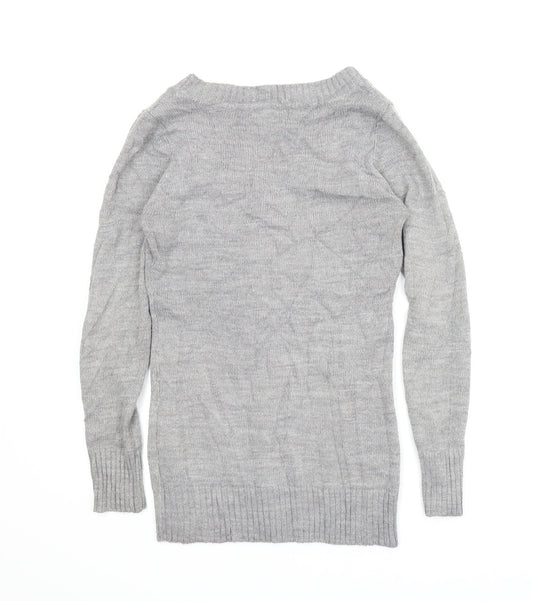 Terranova Womens Grey   Jumper Dress  Size M