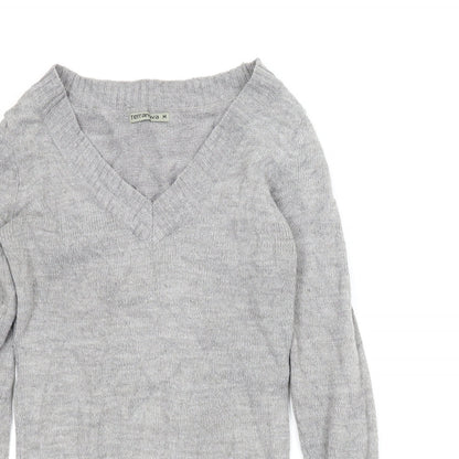 Terranova Womens Grey   Jumper Dress  Size M