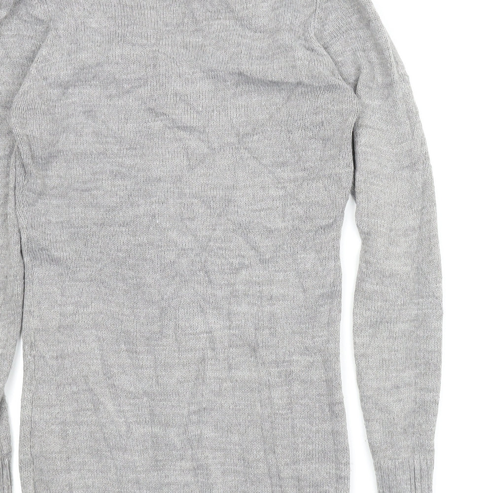 Terranova Womens Grey   Jumper Dress  Size M