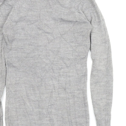 Terranova Womens Grey   Jumper Dress  Size M