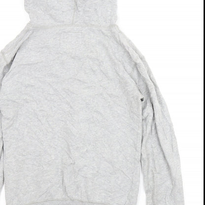 Womens UK Size XS French Connection Grey Full Zip Hoodie