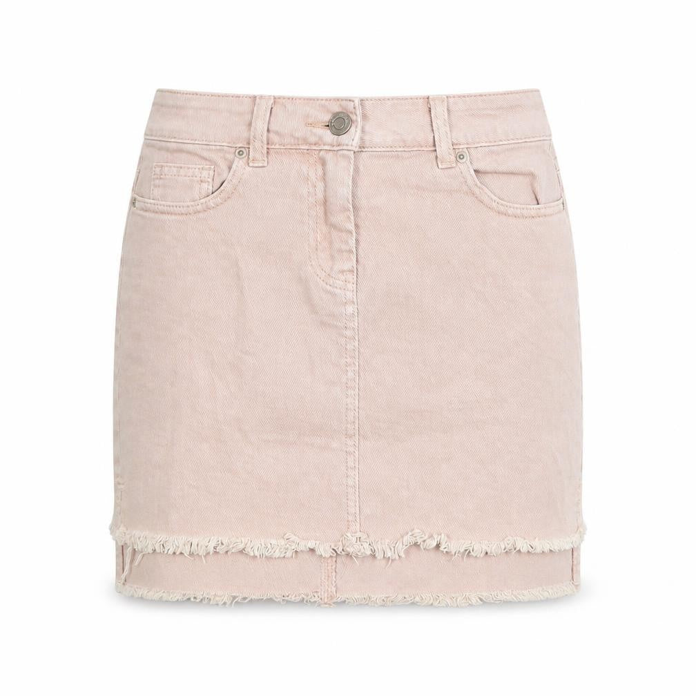 Womens UK Size 6 NEXT A-Line Denim Skirt