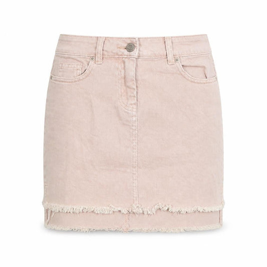 Womens UK Size 6 NEXT A-Line Denim Skirt