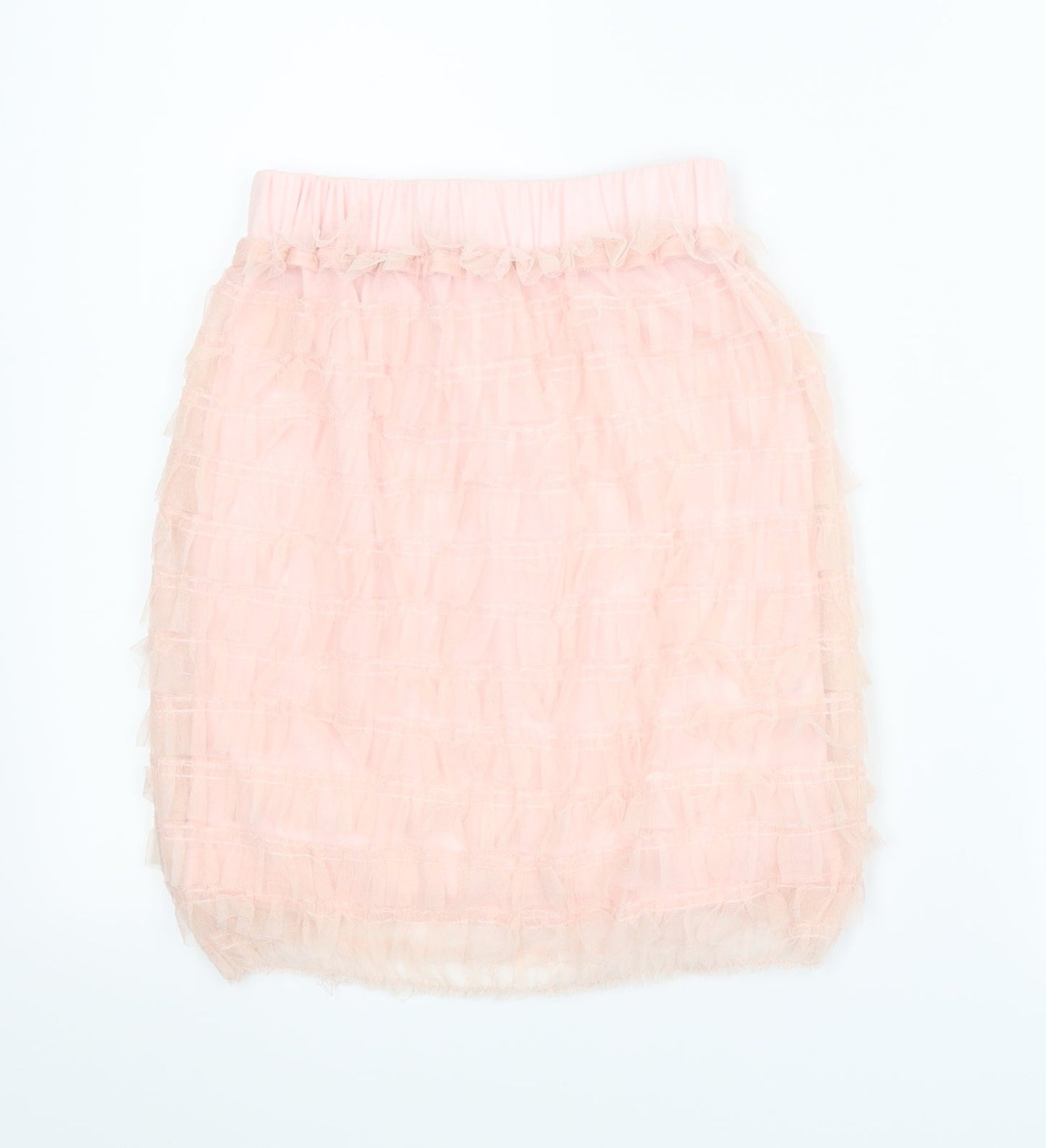 Rare London Womens Pink   Pettiskirt Skirt Size 6