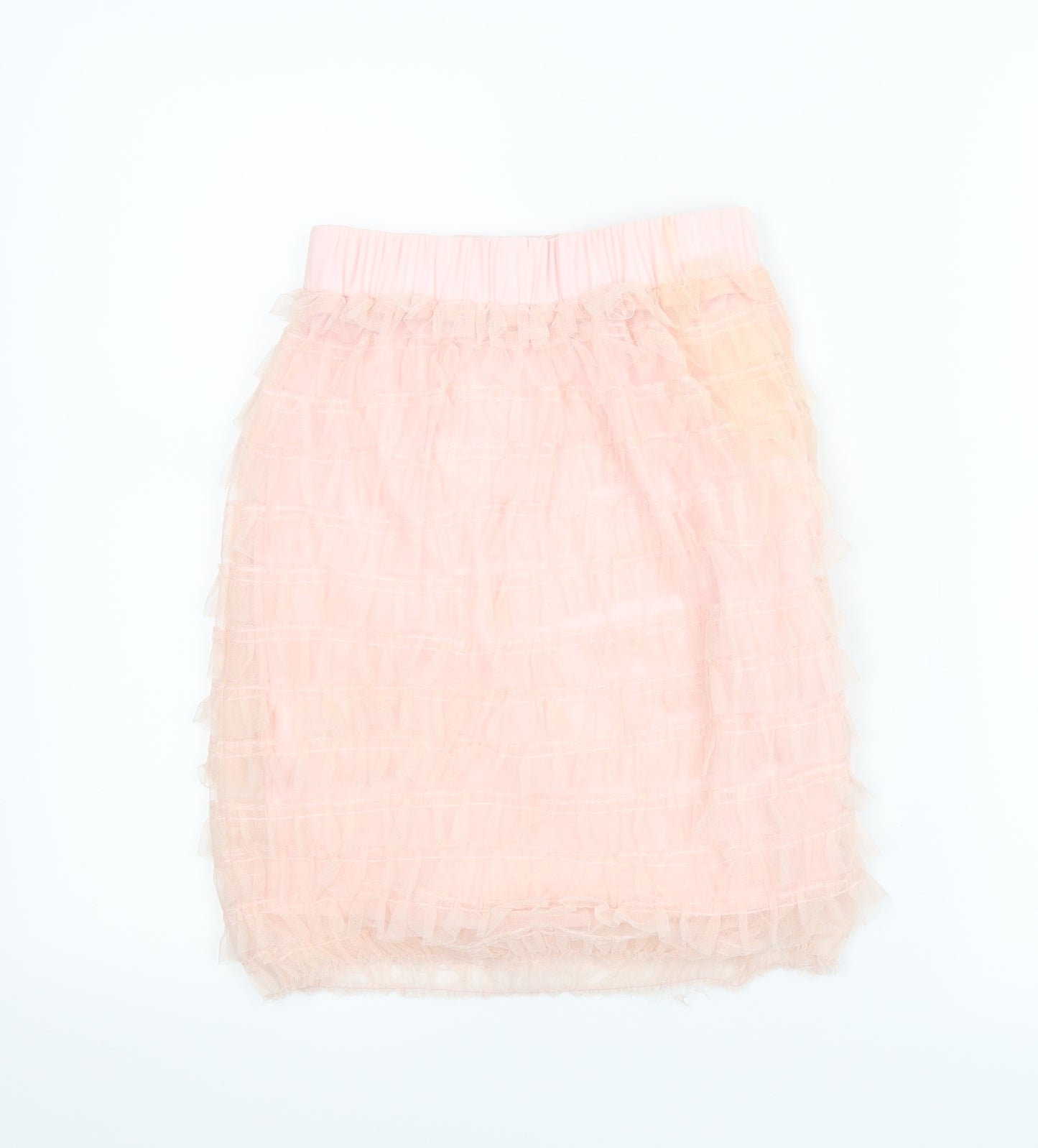 Rare London Womens Pink   Pettiskirt Skirt Size 6