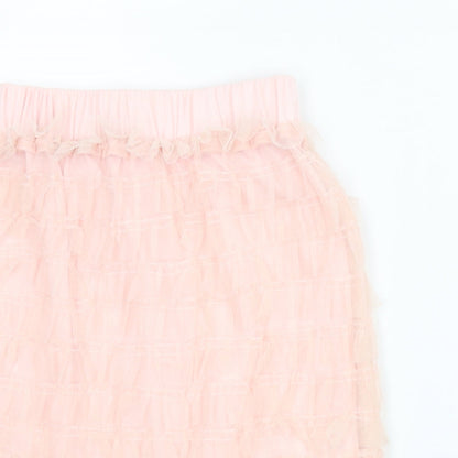 Rare London Womens Pink   Pettiskirt Skirt Size 6