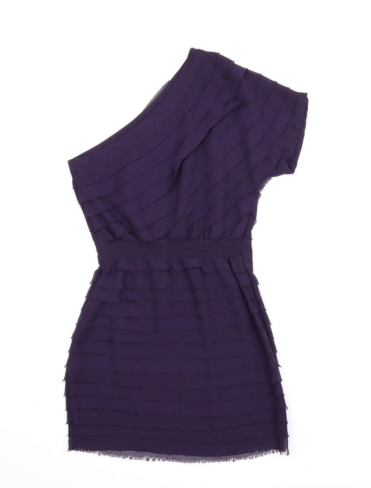 Warehouse Womens Purple   Shift  Size 8