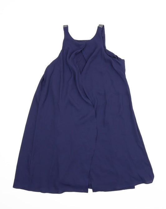 New Look Womens Blue   Shift  Size 8