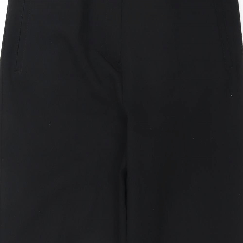 Womens UK Size 14 Classics Regular Fit  Black Trousers