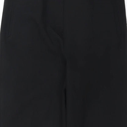 Womens UK Size 14 Classics Regular Fit  Black Trousers