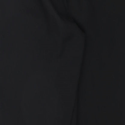 Womens UK Size 14 Classics Regular Fit  Black Trousers