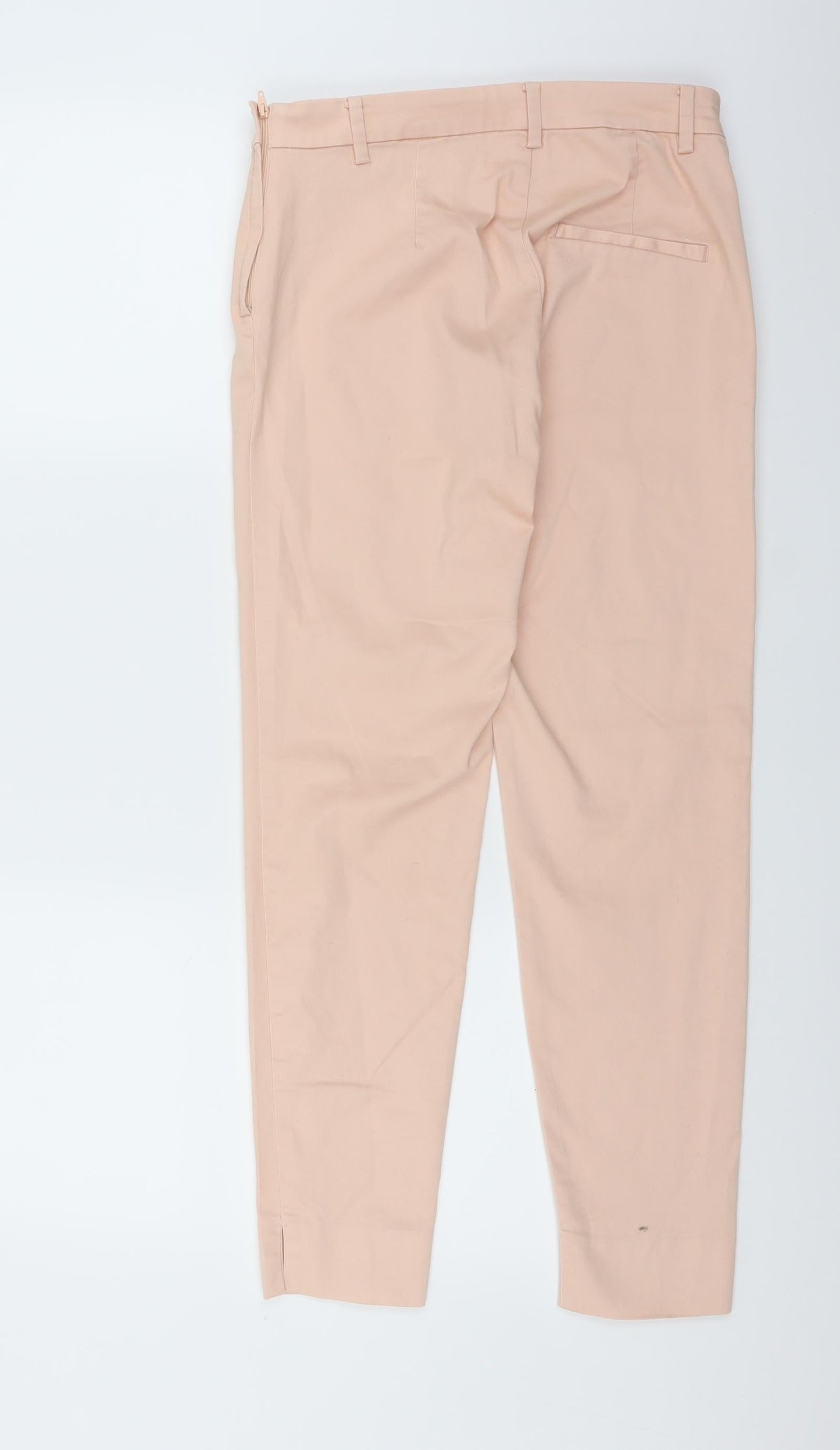 Womens UK Size 10 H&M Regular Fit  Pink Trousers