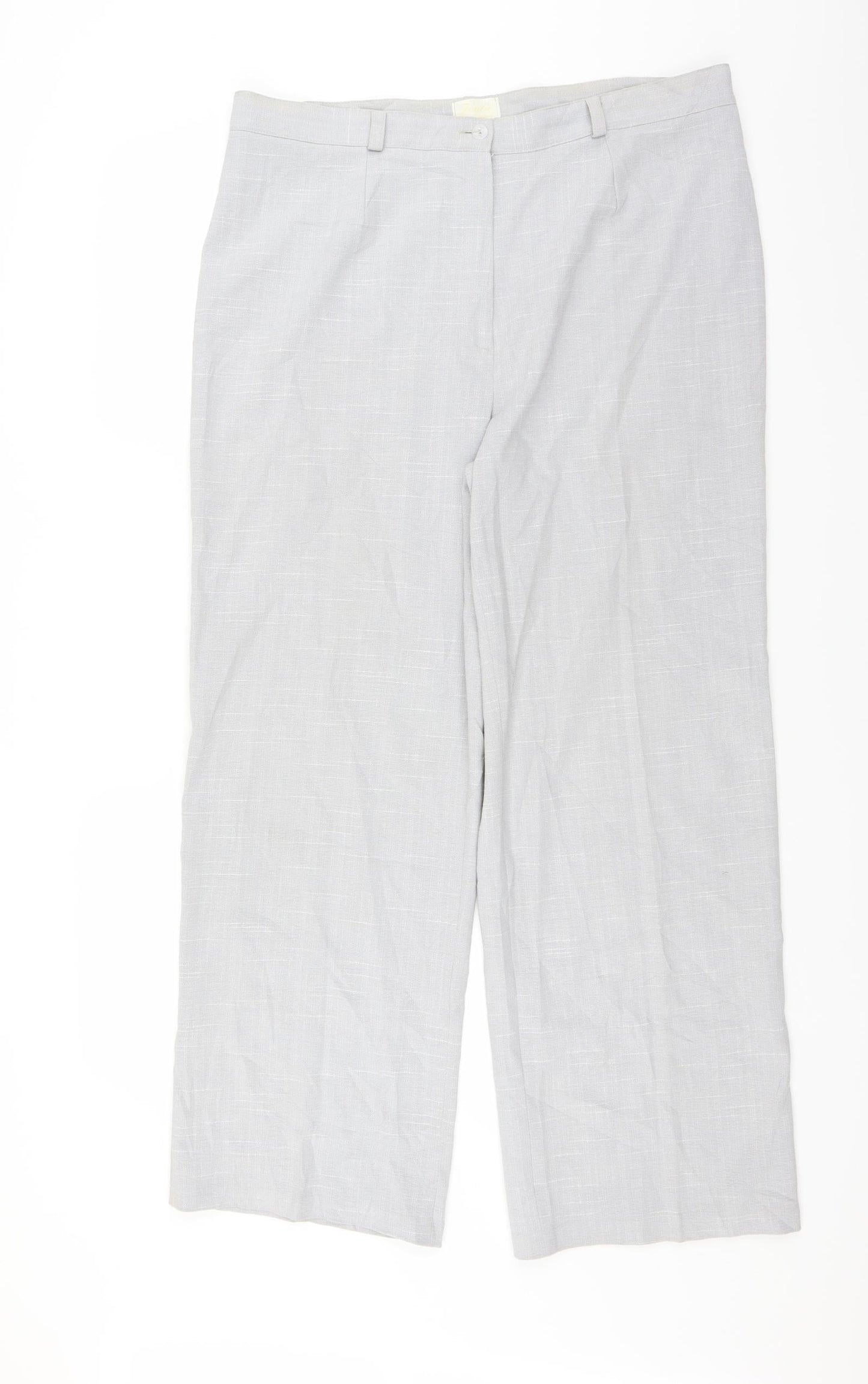 joulie Womens Grey   Trousers  Size 20 L28 in