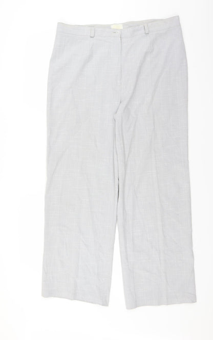 joulie Womens Grey   Trousers  Size 20 L28 in
