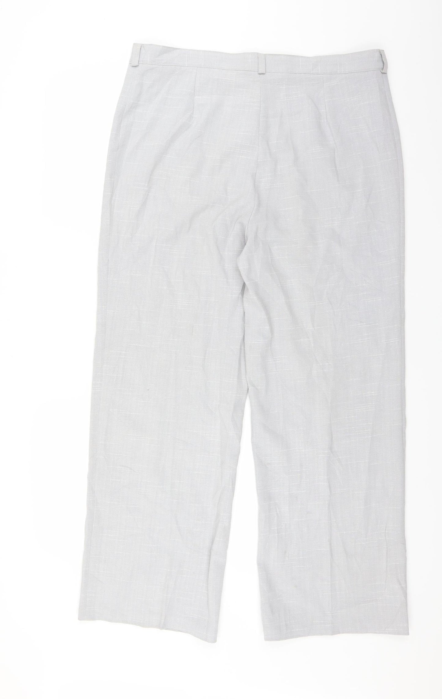 joulie Womens Grey   Trousers  Size 20 L28 in