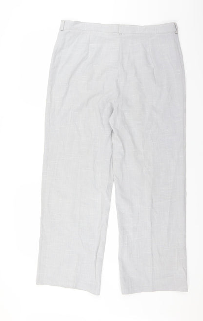 joulie Womens Grey   Trousers  Size 20 L28 in