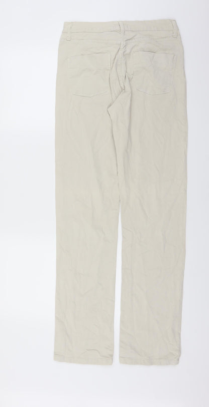 old ridel Womens Beige   Chino Trousers Size 12 L32 in