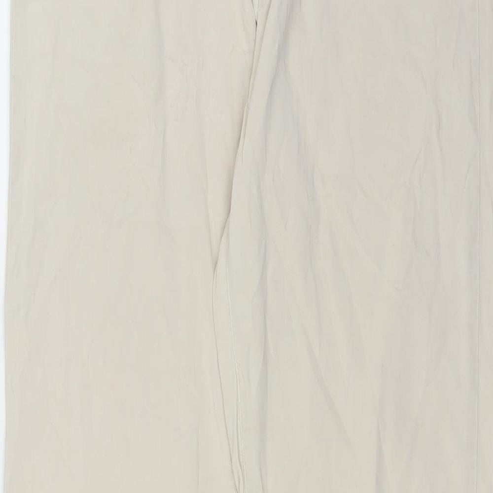 old ridel Womens Beige   Chino Trousers Size 12 L32 in