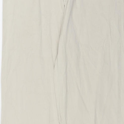 old ridel Womens Beige   Chino Trousers Size 12 L32 in