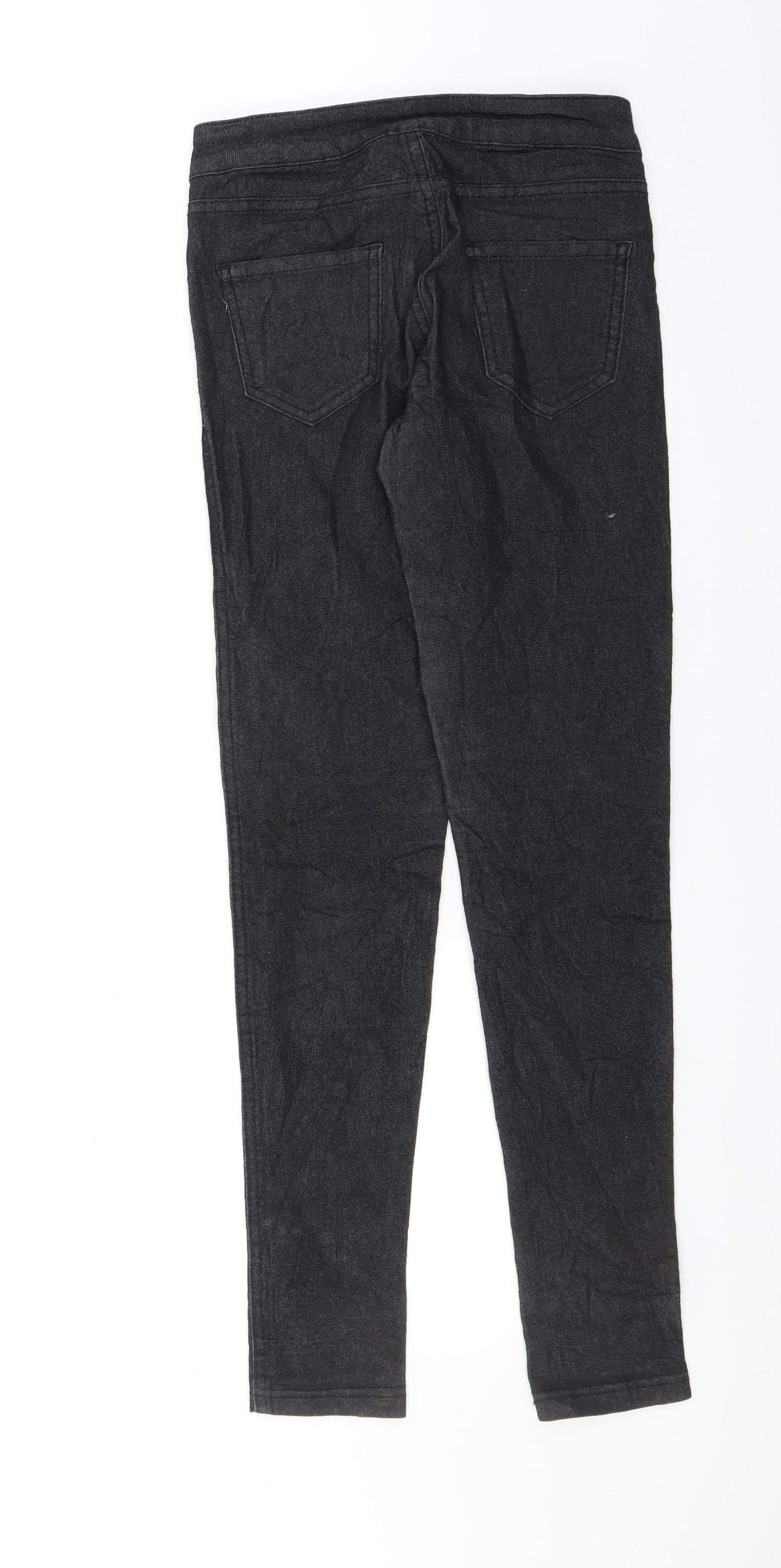 Tezenis Womens Black  Denim Skinny Jeans Size XS L29 in