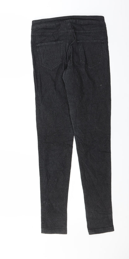 Tezenis Womens Black  Denim Skinny Jeans Size XS L29 in