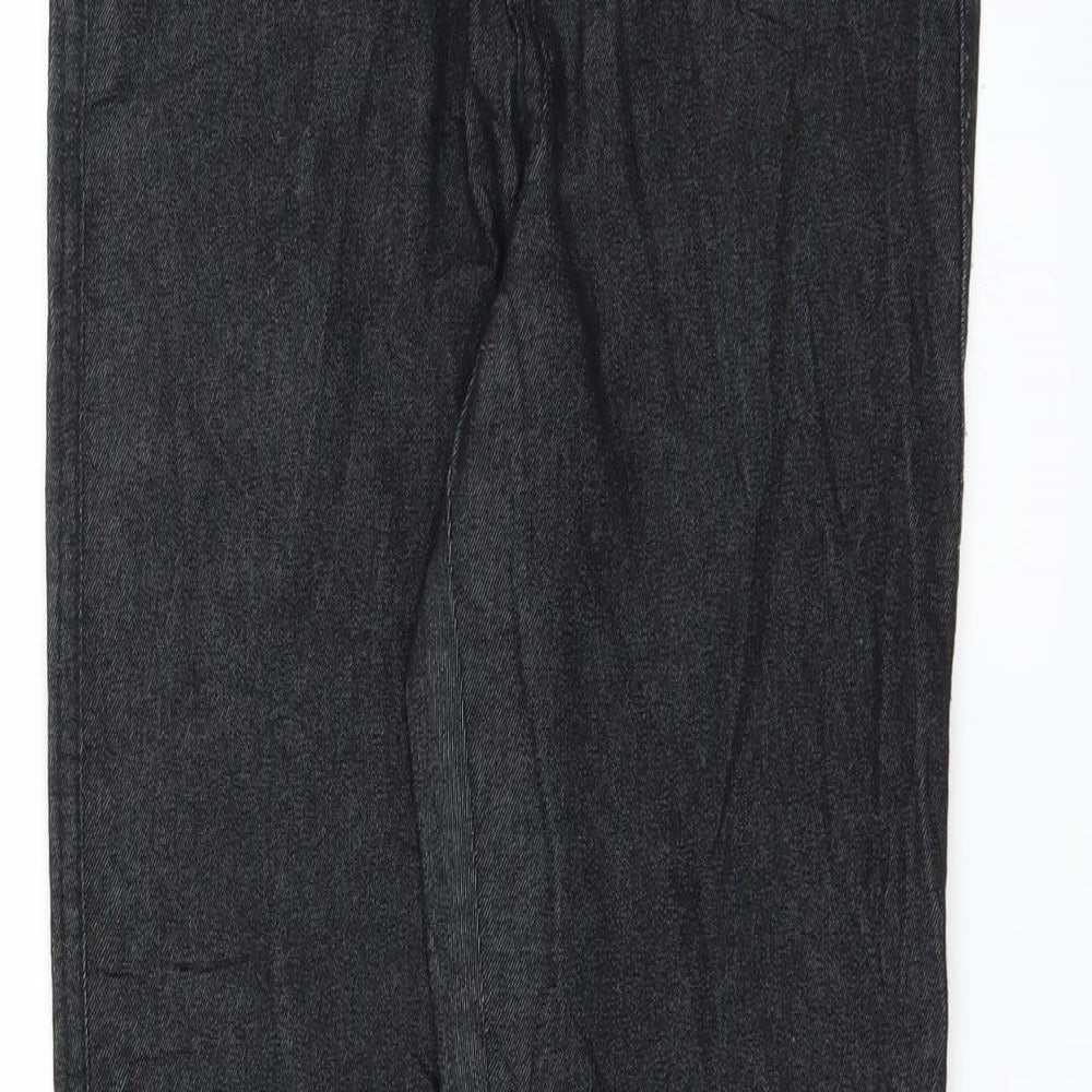 Tezenis Womens Black  Denim Skinny Jeans Size XS L29 in