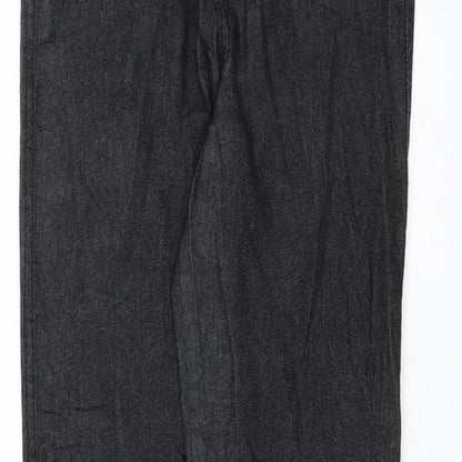 Tezenis Womens Black  Denim Skinny Jeans Size XS L29 in