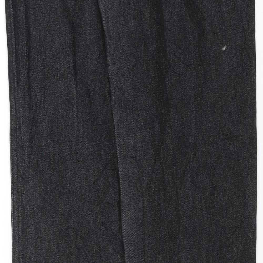 Tezenis Womens Black  Denim Skinny Jeans Size XS L29 in