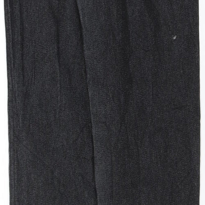 Tezenis Womens Black  Denim Skinny Jeans Size XS L29 in