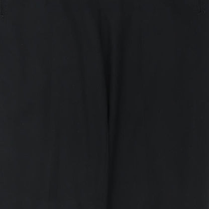 Dorothy Perkins Womens Black   Trousers  Size 12 L30 in