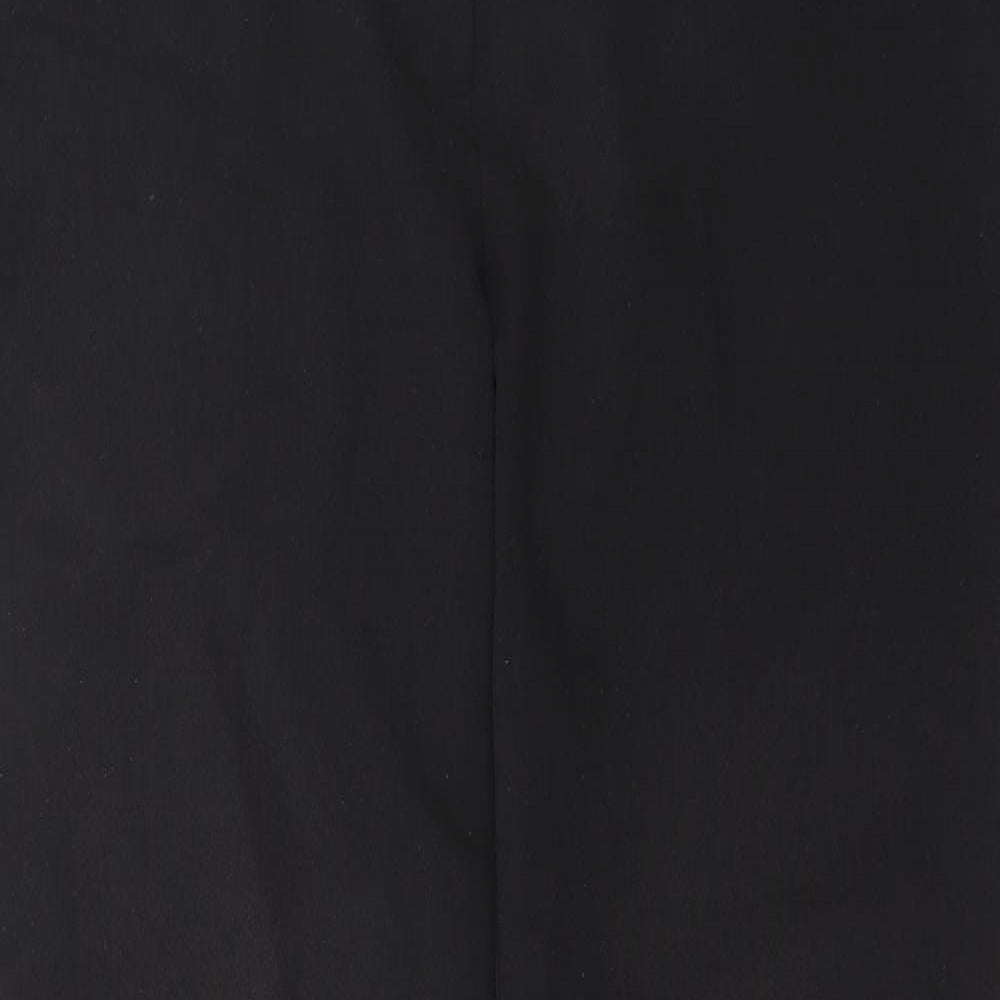Womens UK Size 12 Dorothy Perkins Regular Fit  Black Trousers
