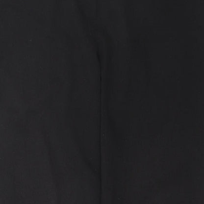 Womens UK Size 12 Dorothy Perkins Regular Fit  Black Trousers