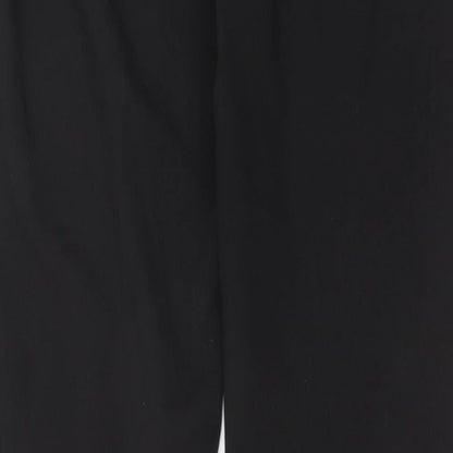 Womens UK Size 12 Dorothy Perkins Regular Fit  Black Trousers