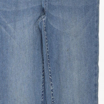 C&A Womens Blue  Denim Straight Jeans Size 8 L32 in