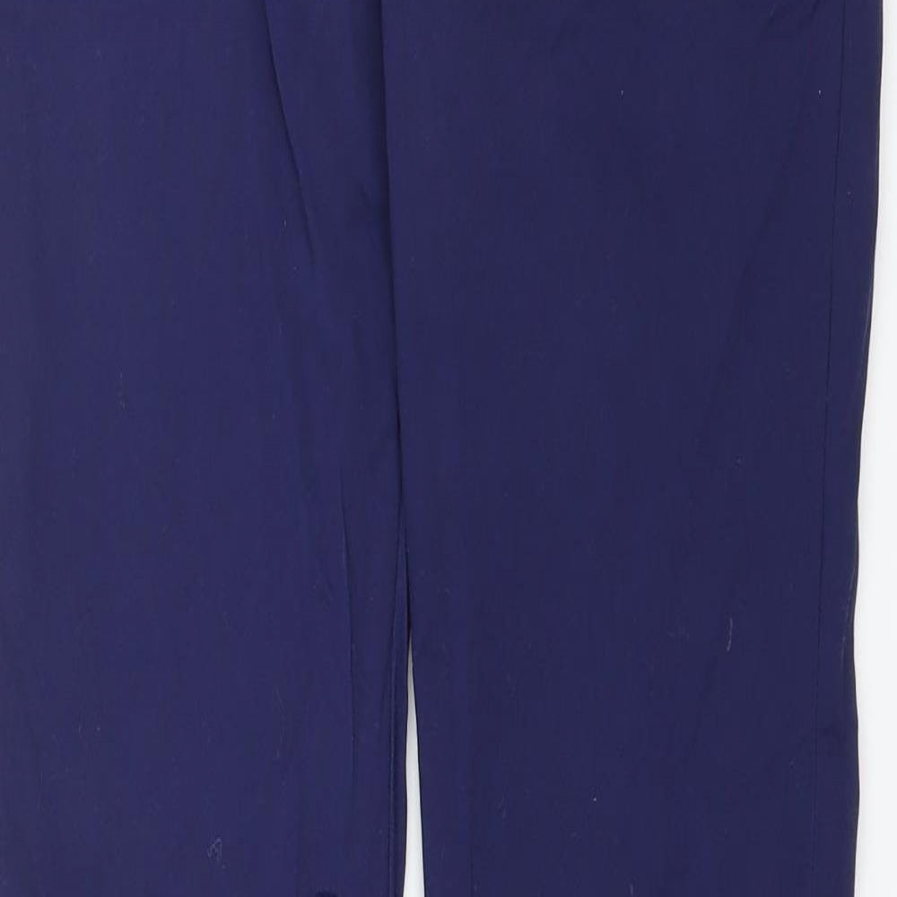 azaka Womens Blue  Denim Skinny Jeans Size M L31 in