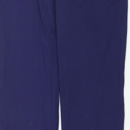 azaka Womens Blue  Denim Skinny Jeans Size M L31 in