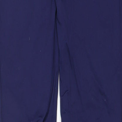 azaka Womens Blue  Denim Skinny Jeans Size M L31 in