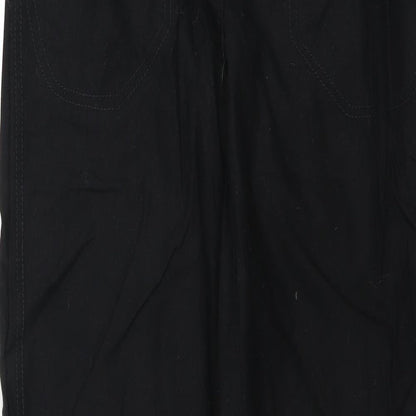 George Womens Black   Trousers  Size 12 L32 in