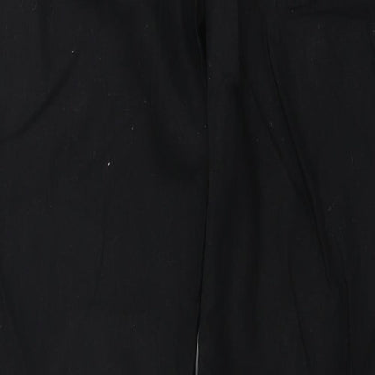 George Womens Black   Trousers  Size 12 L32 in