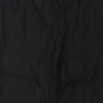 Womens UK Size 14 Artigiano Regular Fit  Black Trousers