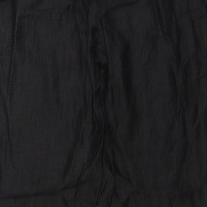 Womens UK Size 14 Gelco Regular Fit  Black Trousers